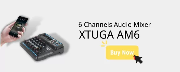 xtuga am6 mixer