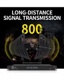 Xtuga GA816 - Equipo de Sistema de Distribución de Antena para Micrófono Inalámbrico
