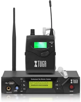 Sistema de Monitorización In-Ear XTUGA BK510 - 1 Bodypack