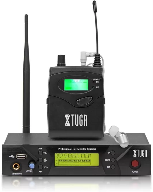 Sistema de Monitorización In-Ear XTUGA BK510 - 1 Bodypack