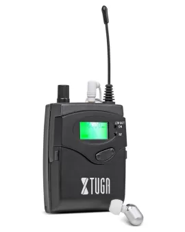 Xtuga BK510 Receptor de Bodypack Xtuga BK510 Receptor de Bodypack