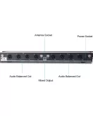 Xtuga CM280 UHF 8 Canales Sistema de Micrófono Cuello de Goosen 