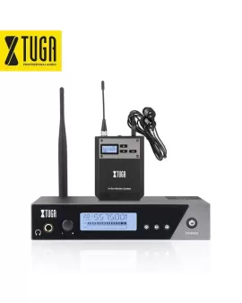 Xtuga IEM1100 Mejor Sistema de Monitor In-Ear Inalámbrico Profesional a un Precio Asequible 1 Paquete Xtuga IEM1100 Mejor Sistema de Monitor In-Ear Inalámbrico Profesional a un Precio Asequible 1 Paquete