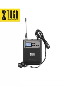 Xtuga IEM1100 Mejor Sistema de Monitor In-Ear Inalámbrico Profesional a un Precio Asequible 1 Paquete Xtuga IEM1100 Mejor Sistema de Monitor In-Ear Inalámbrico Profesional a un Precio Asequible 1 Paquete