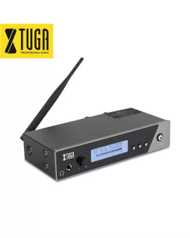Xtuga IEM1100 Mejor Sistema de Monitor In-Ear Inalámbrico Profesional a un Precio Asequible 1 Paquete Xtuga IEM1100 Mejor Sistema de Monitor In-Ear Inalámbrico Profesional a un Precio Asequible 1 Paquete
