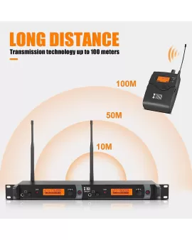 Xtuga IEM1200 Bodypack Receiver Xtuga IEM1200 Bodypack Receiver