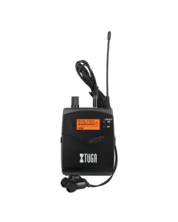 Xtuga RW2080 Bodypack Receptor