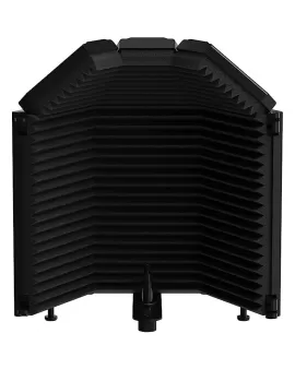 Soporte de micrófono Xtuga con escudo de aislamiento B-Burner-Xtuga Audio 