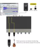 Xtuga E22 - La mejor interfaz de audio USB/XLR para Mac/Windows