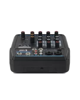 Xtuga AM4 Mejor Mini Mezclador de Audio de 4 Canales Xtuga AM4 Mejor Mini Mezclador de Audio de 4 Canales