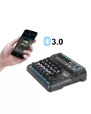 Xtuga AM6 Audio Mixer Sonido 6 Canales| Xtuga-audio en 