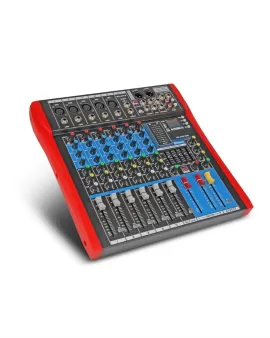 Xtuga ES602 USB Mixer 7 Channel USB/MP3/Bluetooth  Xtuga ES602 USB Mixer 7 Channel USB/MP3/Bluetooth