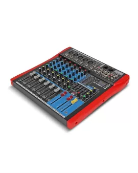 Xtuga ES602 USB Mixer 7 Channel USB/MP3/Bluetooth  Xtuga ES602 USB Mixer 7 Channel USB/MP3/Bluetooth