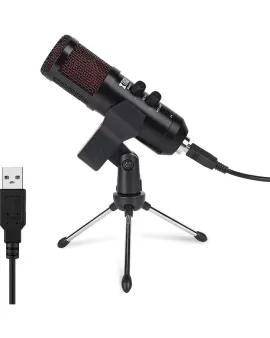 Xtuga BM880 Mejor micrófono USB para conferencias telefónicas en PC Xtuga BM880 Mejor micrófono USB para conferencias telefónicas en PC