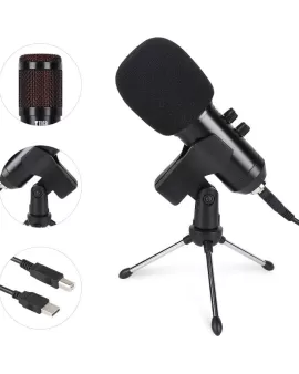 Xtuga BM880 Mejor micrófono USB para conferencias telefónicas en PC Xtuga BM880 Mejor micrófono USB para conferencias telefónicas en PC